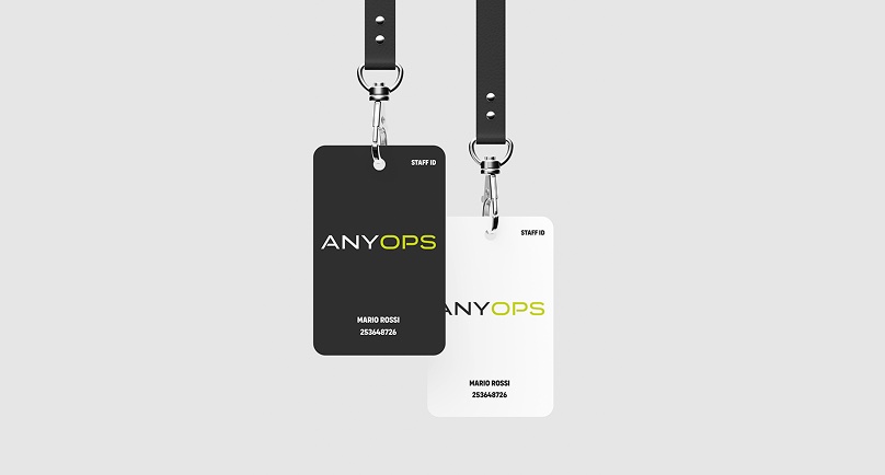 Badge del team Any Ops