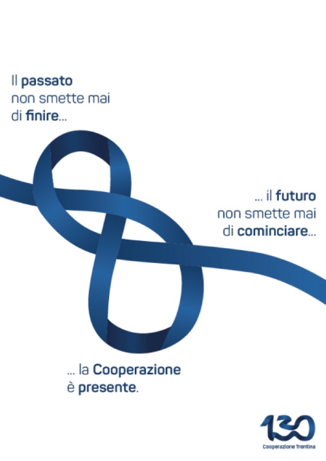 Cartolina con il nastro annodato