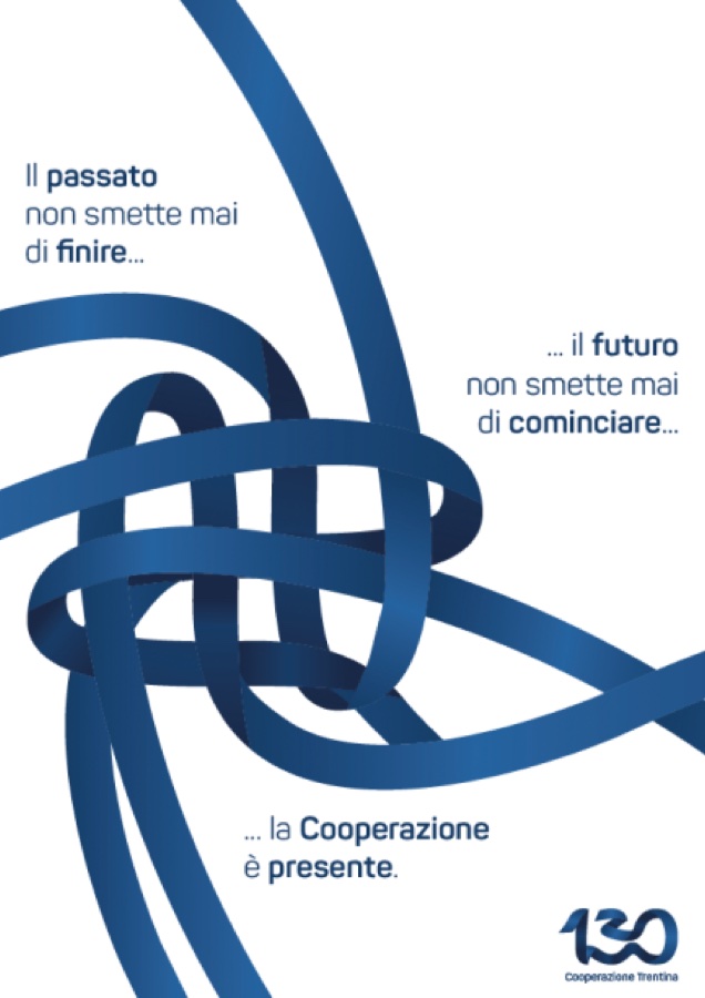 Cartolina con il nastro intrecciato