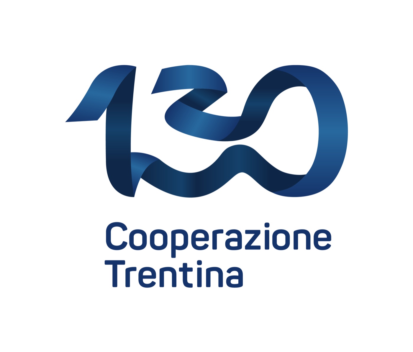 Il logo dei 130 anni della Cooperazione Trentina