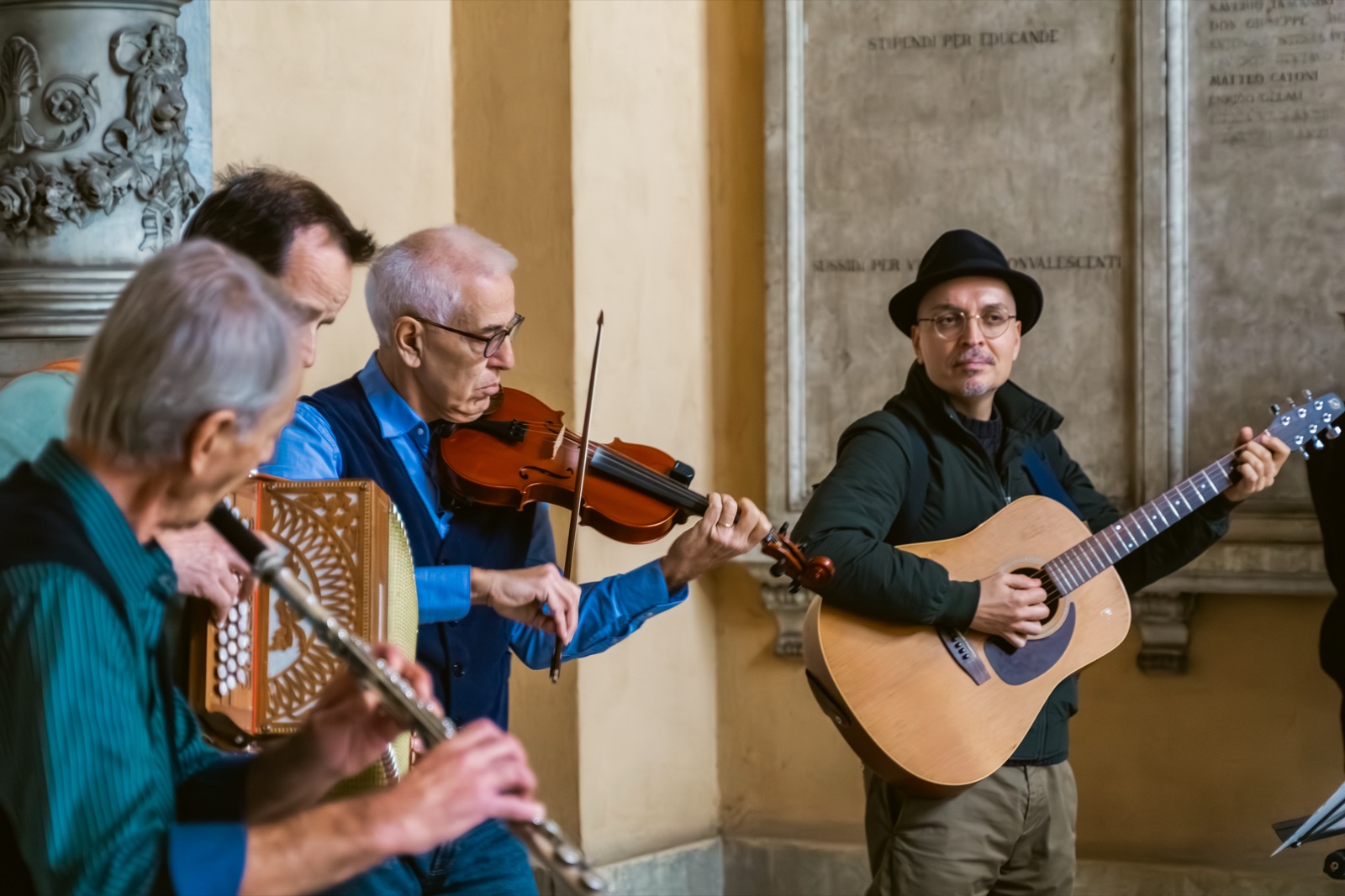 Musicisti tradizionali