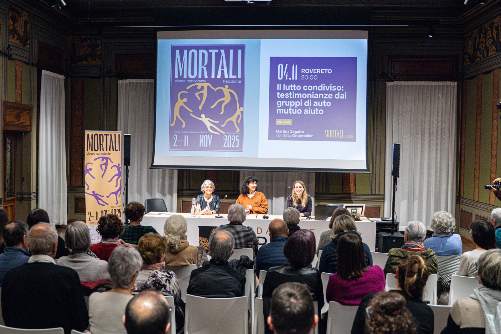 Incontro con il pubblico