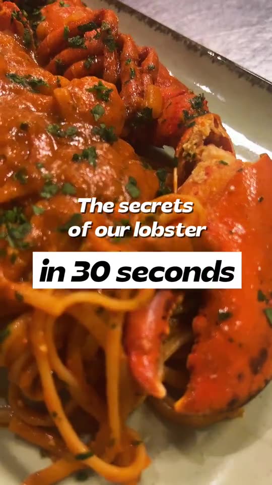 Reel: i segreti del nostro astice in 30 secondi