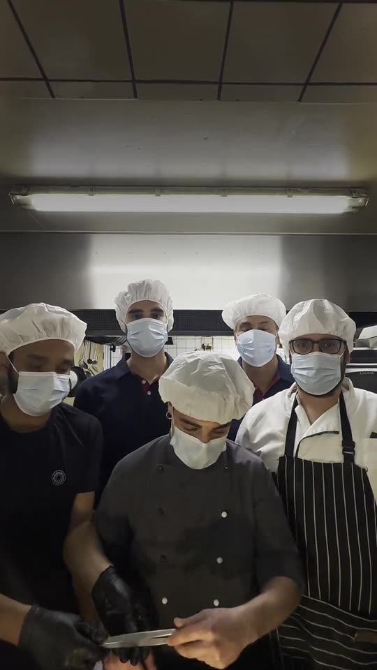 Reel: la squadra della cucina, medicina
