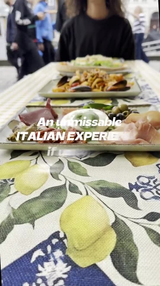 Reel: an unmissable Italian experience