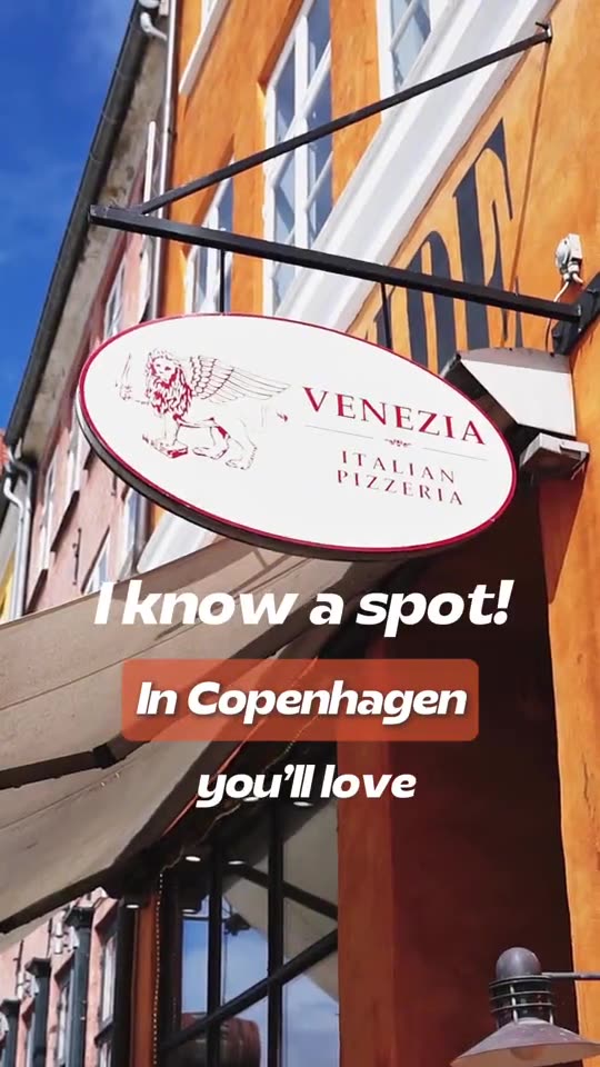 Reel: I know a spot in Copenhagen