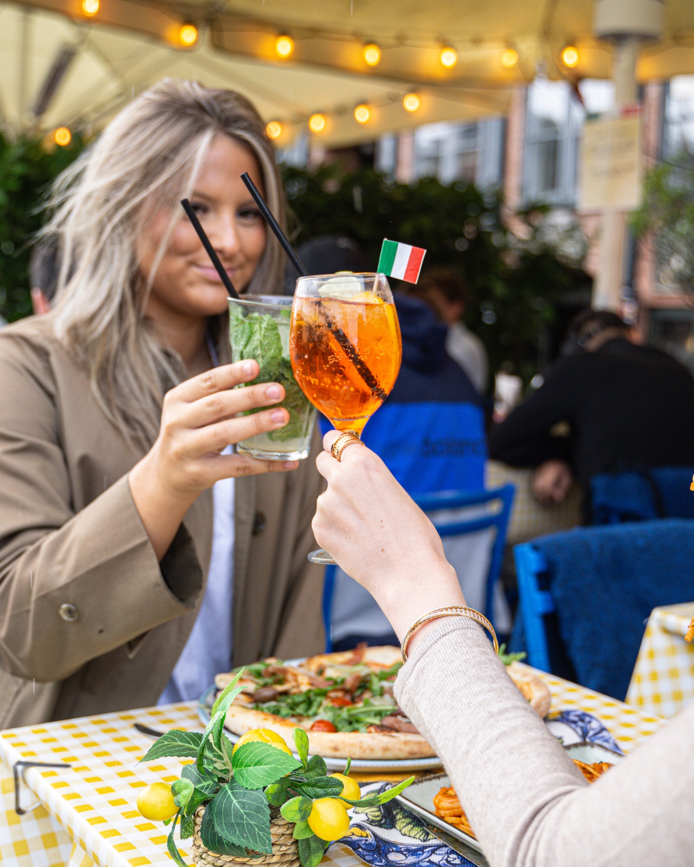 Brindisi con lo spritz