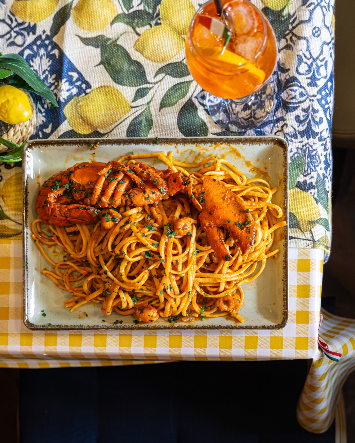 Spaghetti all'astice